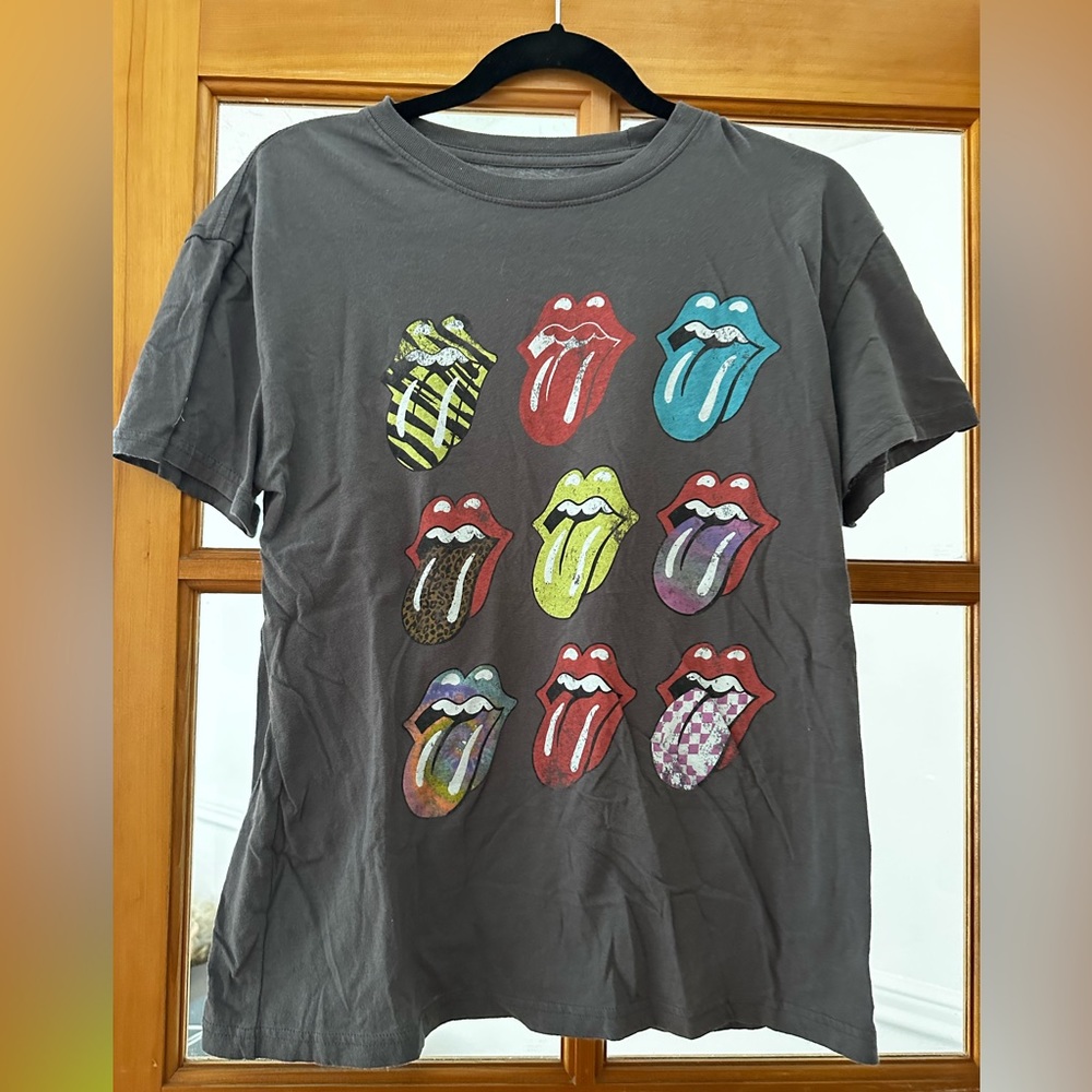 rolling stones graphic tee